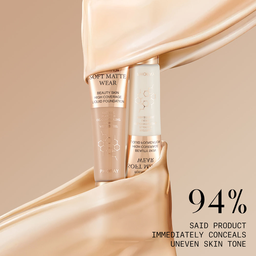 PHOFAY Full Coverage Foundation - 4 - CJ