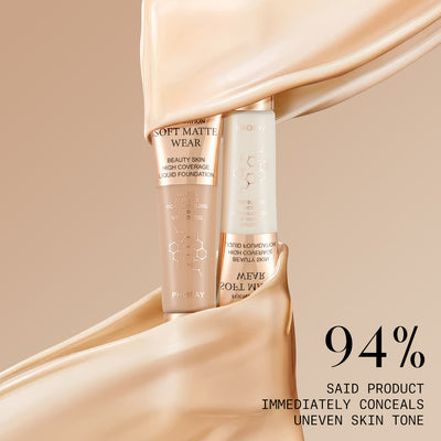 PHOFAY Full Coverage Foundation - 4 - CJ