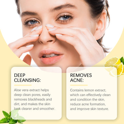 EELHOE Blackhead Cleansing Nose Patch Gently Cleanses T Zone Pores, Acne Moisturizes Skin And Tears Nose Mask - 5.0 - CJ