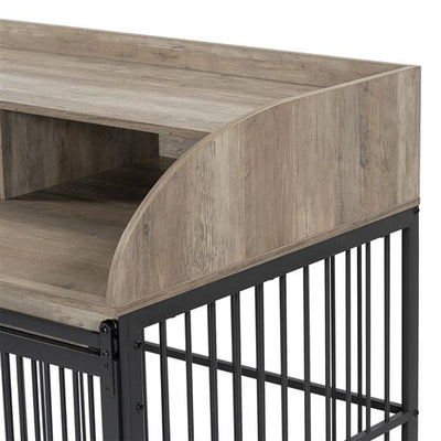 Heavy Duty Large Dog Cage Furniture - 5 - CJ