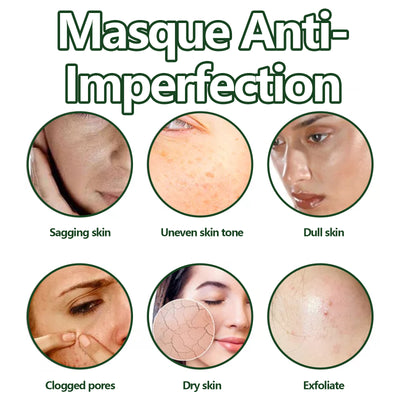 West Month Masque Anti - Imperfection, Clean And Repair Acne Seal Oil Control Solid Mask - 5 - CJ