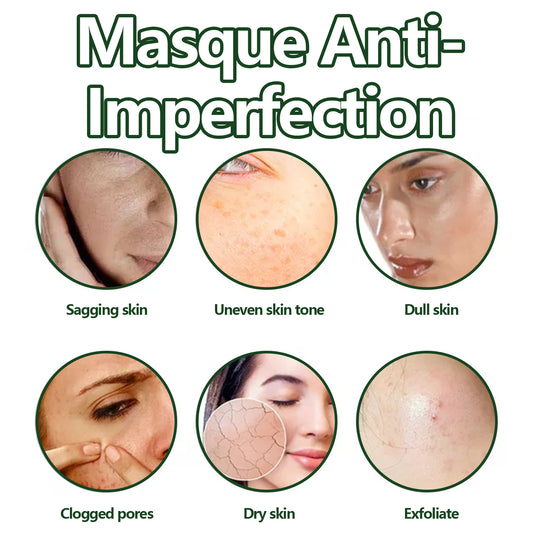 West Month Masque Anti - Imperfection, Clean And Repair Acne Seal Oil Control Solid Mask - 5 - CJ