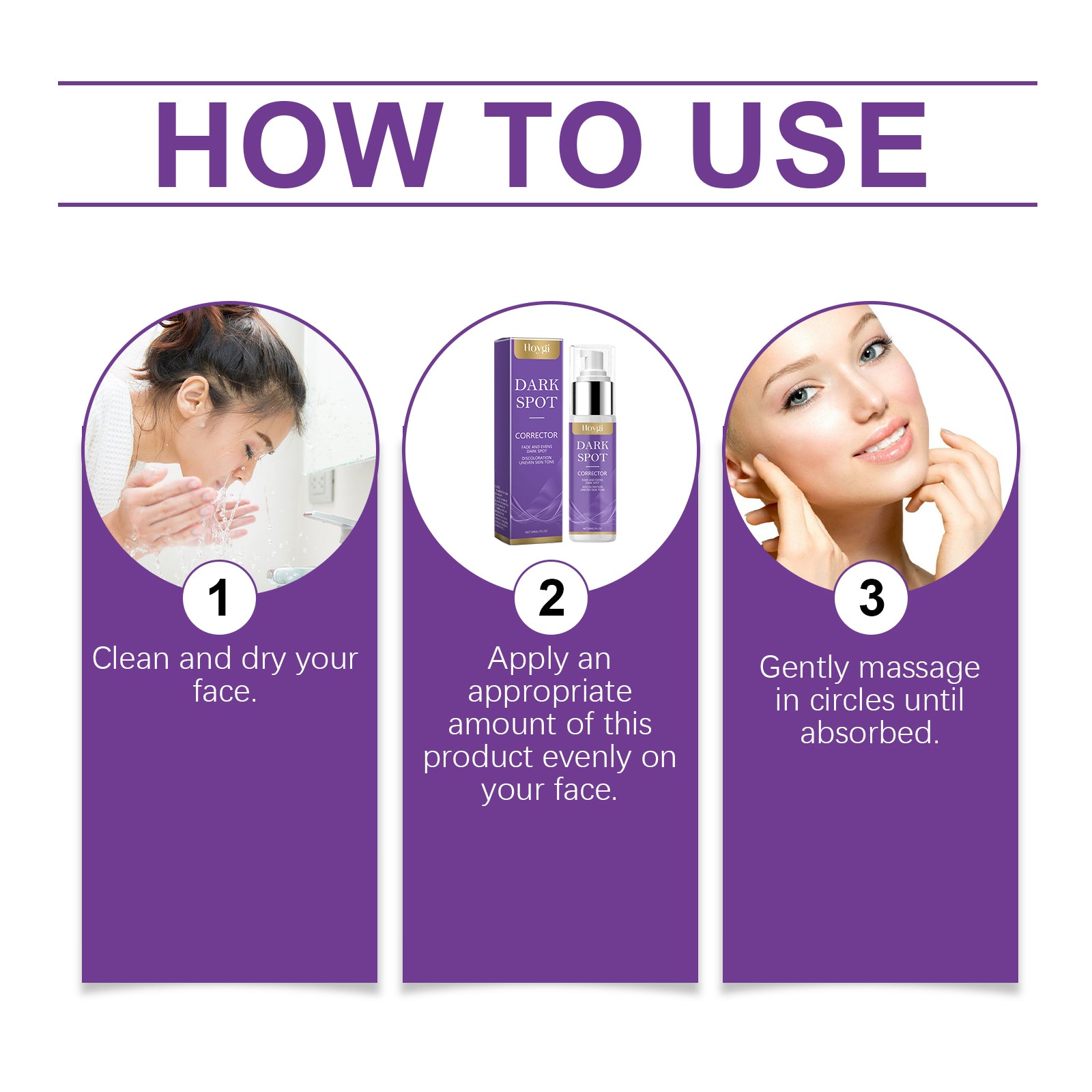 Hoygi Facial Essence Lotion Nourishes The Face And Rejuvenates The Skin - 5 - CJ