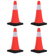 Reflective Traffic Cones with Heavy Base, 4 pcs. - 5 - CJ