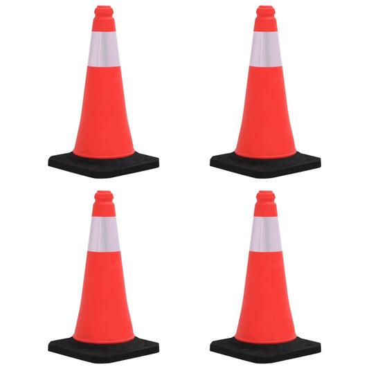 Reflective Traffic Cones with Heavy Base, 4 pcs. - 5 - CJ
