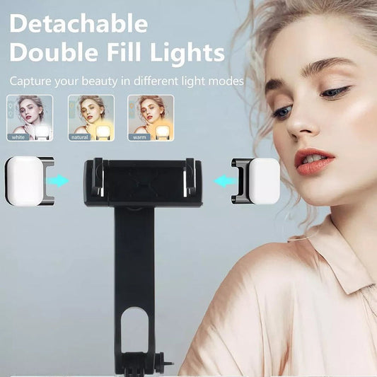 360 Rotating Pan Tilt Selfie Stick Tripod - 5 - CJ