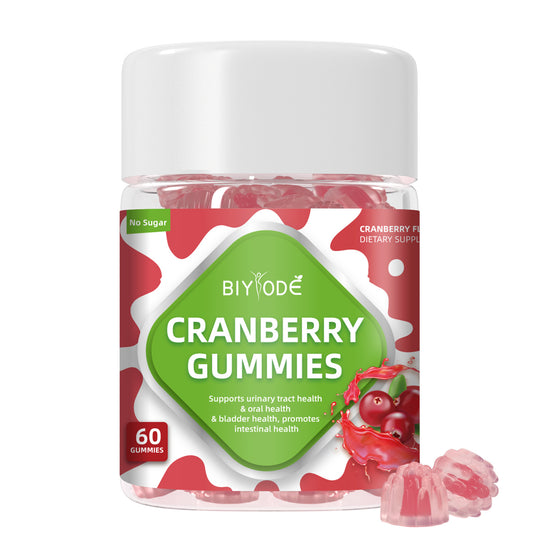 OEM ODM Custom Private Label Supplement Manufacturer Healthcare Cranberry Gummies - 4 - CJ