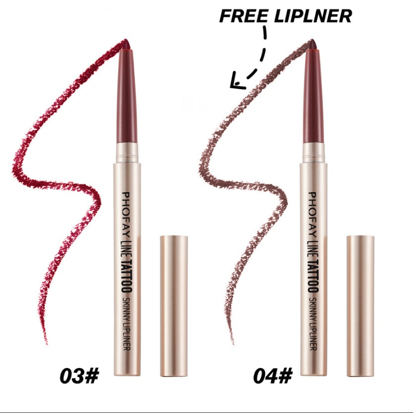 PHOFAY Lipliner - 4 - CJ - Set2 - CJKH203649413MN