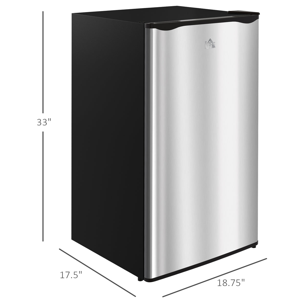 3.2 Cu. Ft. Mini Refrigerator with Freezer