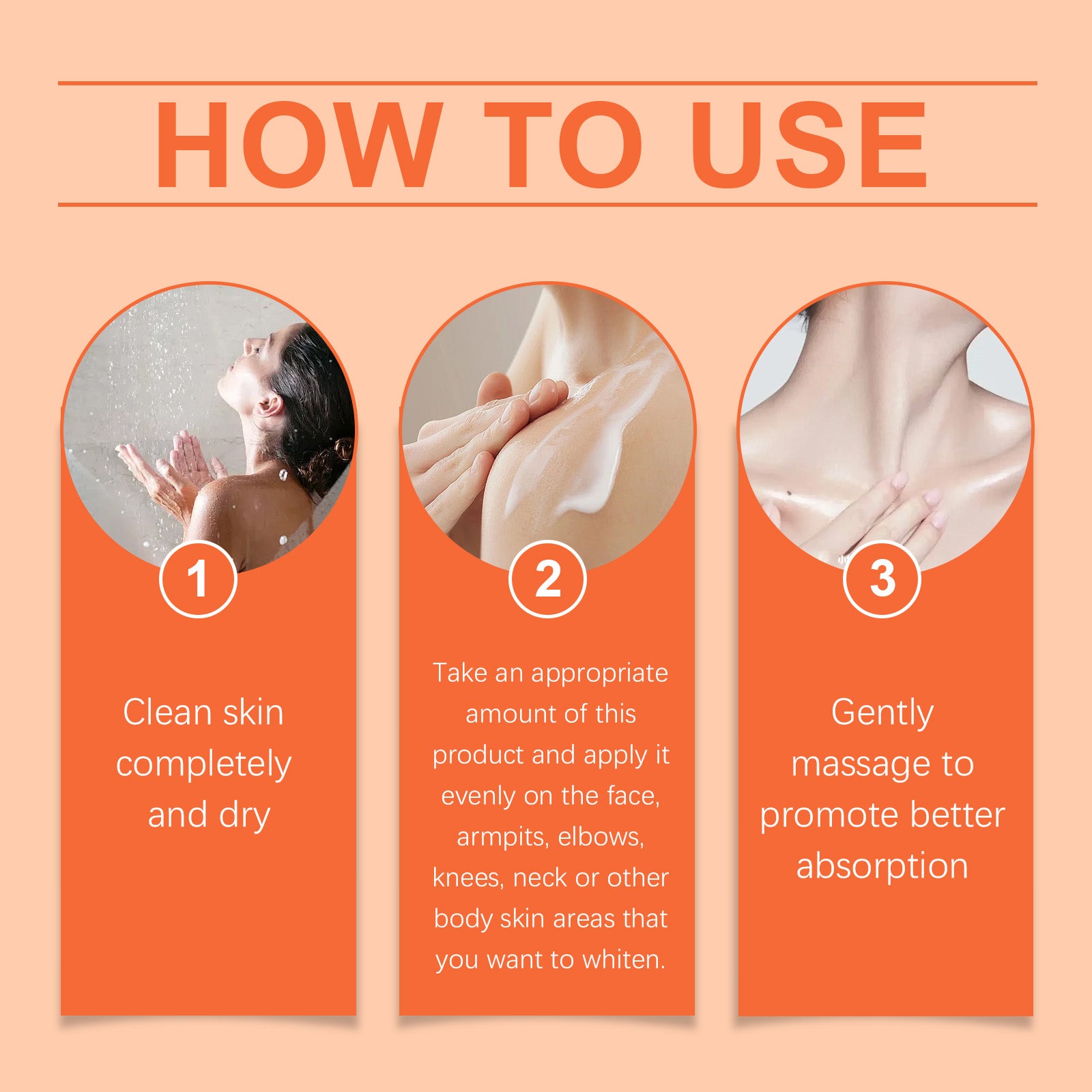 OUHOE  Brightening Cream Moisturizes The Body And Brighens The Skin - 5 - CJ