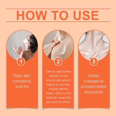OUHOE  Brightening Cream Moisturizes The Body And Brighens The Skin - 5 - CJ