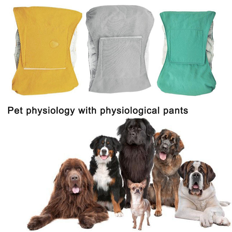 Male Dog Special Waterproof Belt Absorbent Diaper - 0 - CJ
