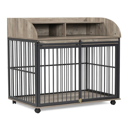 The Wooden Kennel Kennel Is Suitable For Large Medium - sized Dogs - 5 - cjdroshippping