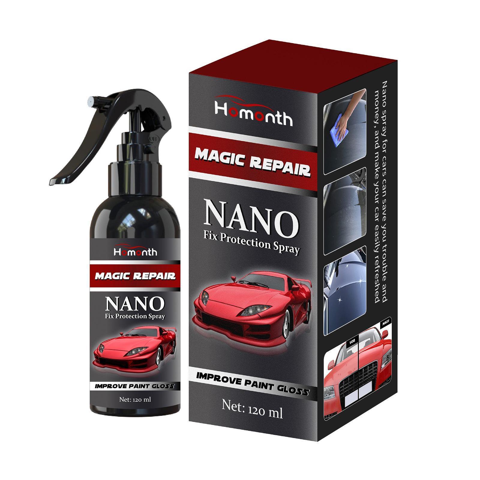 Hongyue Nano Repair Protection Spray Car Coating Agent Car Paint Maintenance Coating Crystal Wax Seal Glaze Coating Spray - 5 - CJ