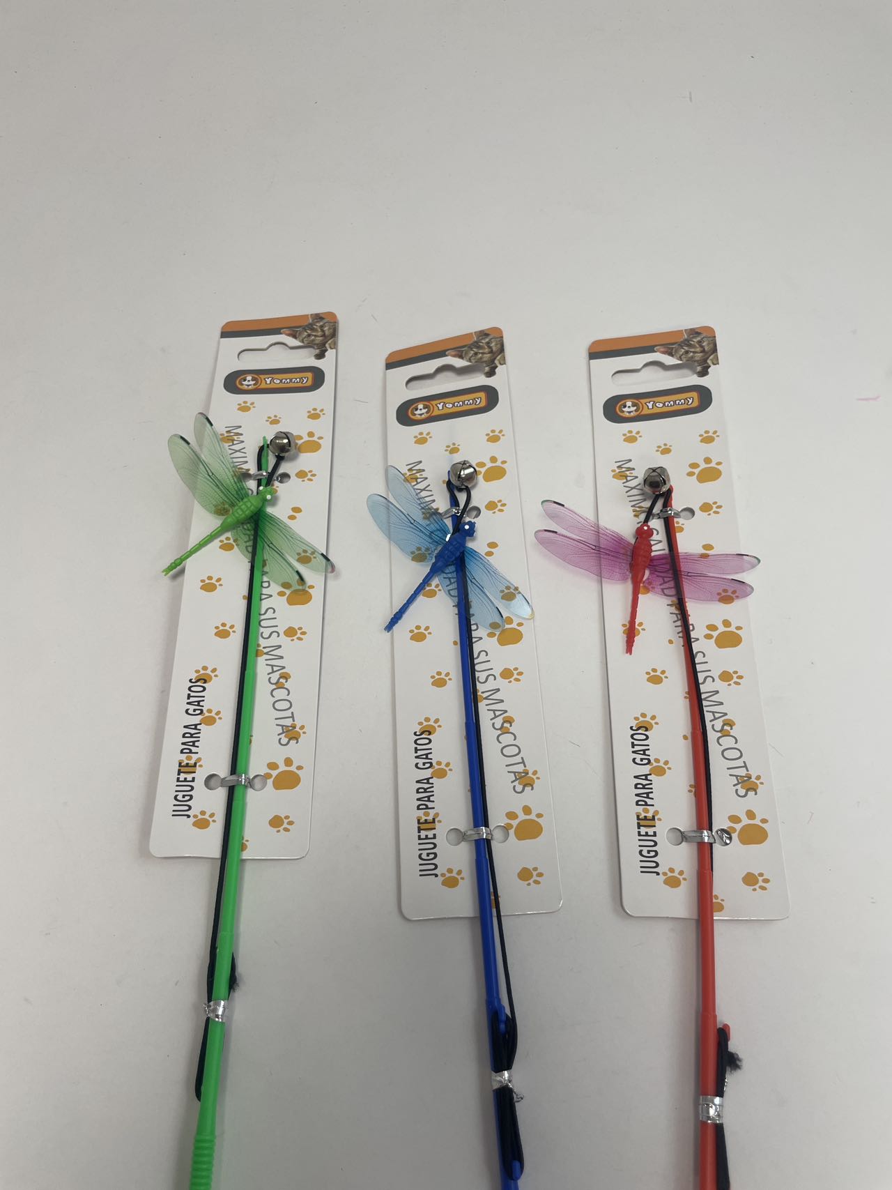 Small Dragonfly Cat Teaser - 5 - CJ