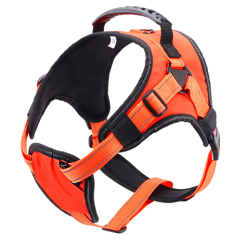 Adjustable Comfortable Dog Harness For Walking - 4 - CJ