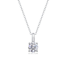 1Encounter - A Fashionable And Luxurious Diamond Jewelry Pendant Set With 1 - carat Moissan Diamond S925 Sterling Silver Prohibit TikTok sales - 5 - cj