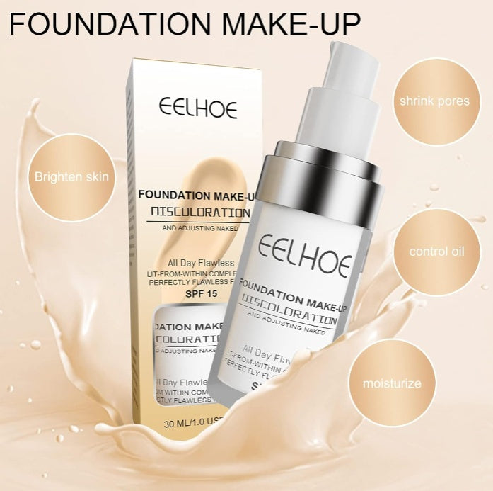 EELHOE - Foundation Make - Up - 5 - CJ