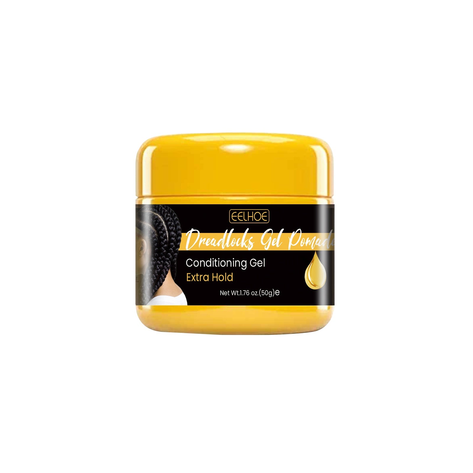 EELHOE Dirty Braid Gel Hair Wax Long Lasting Anti - Fade Moisturizing Dirty Braid Styling Natural Shine Styling Gel Hair Wax - 5 - CJ