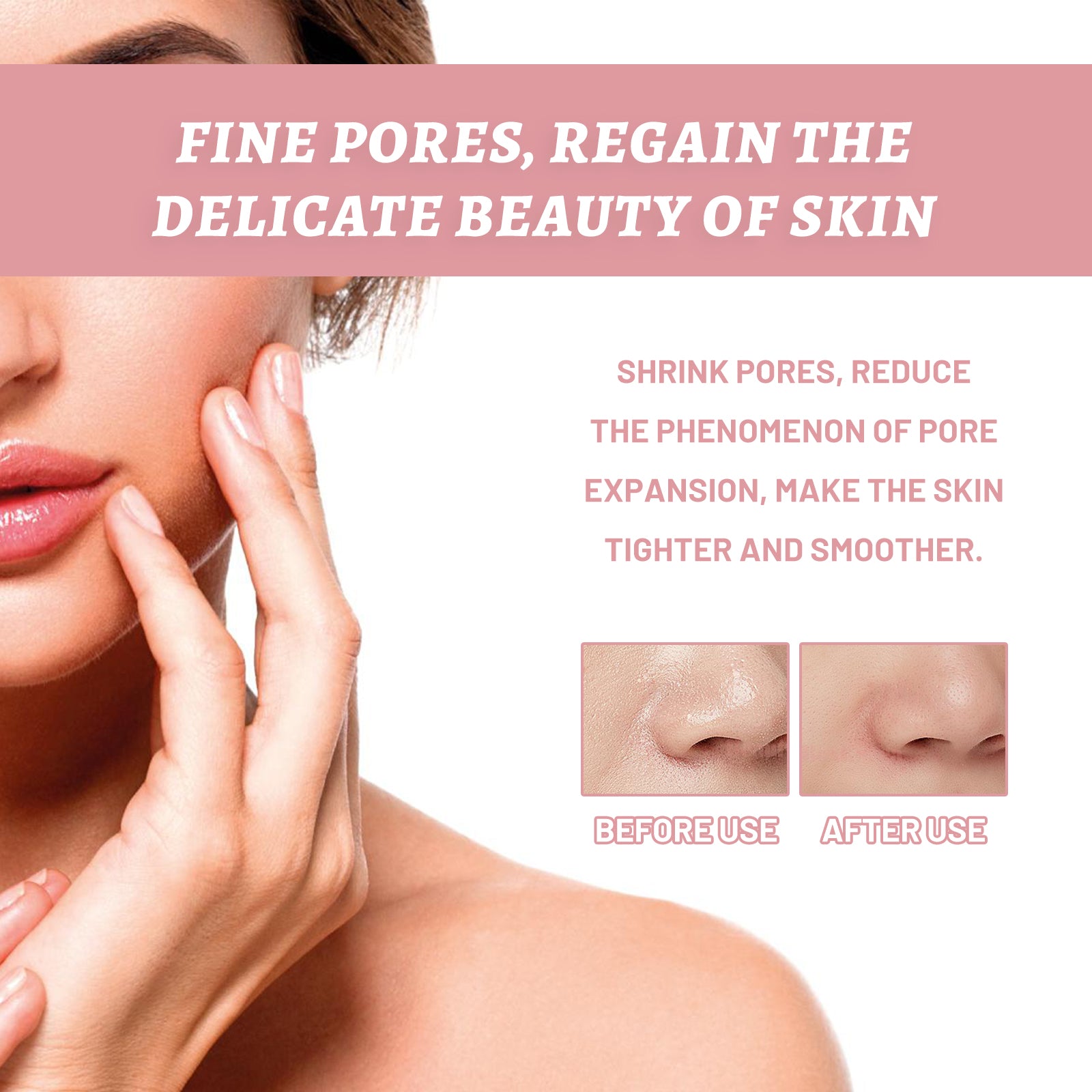 Hoygi Nicotinamide Serum Hydrates, Improves Dark, Translucent Pores, And Brighens Facial Hydrating Muscles - 5 - CJ