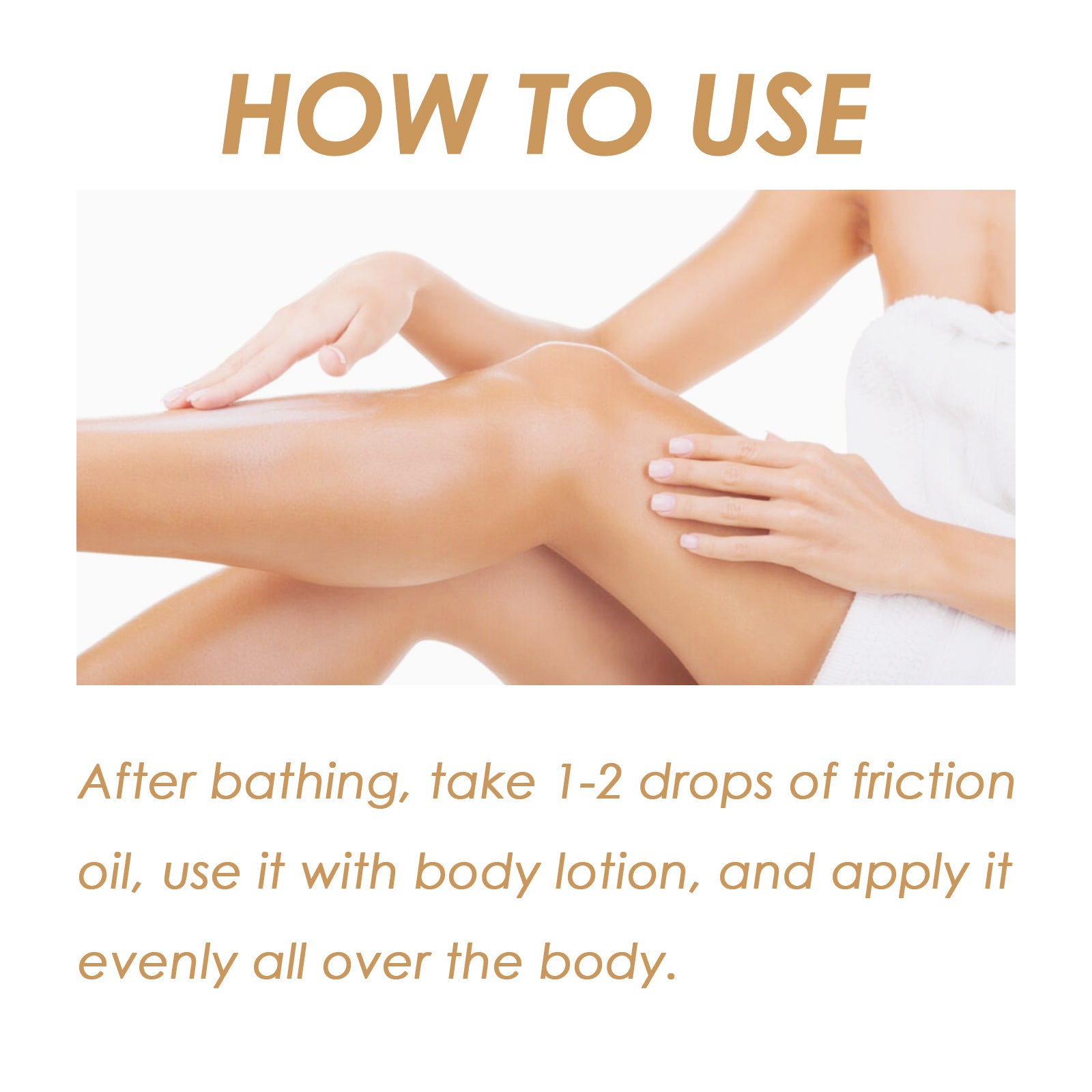 Oceaura Exotic Nourishing Body Oil, Base Oil Fractionated Coconut Oil Body Care Moisturizing Essential Oil - 5 - CJ