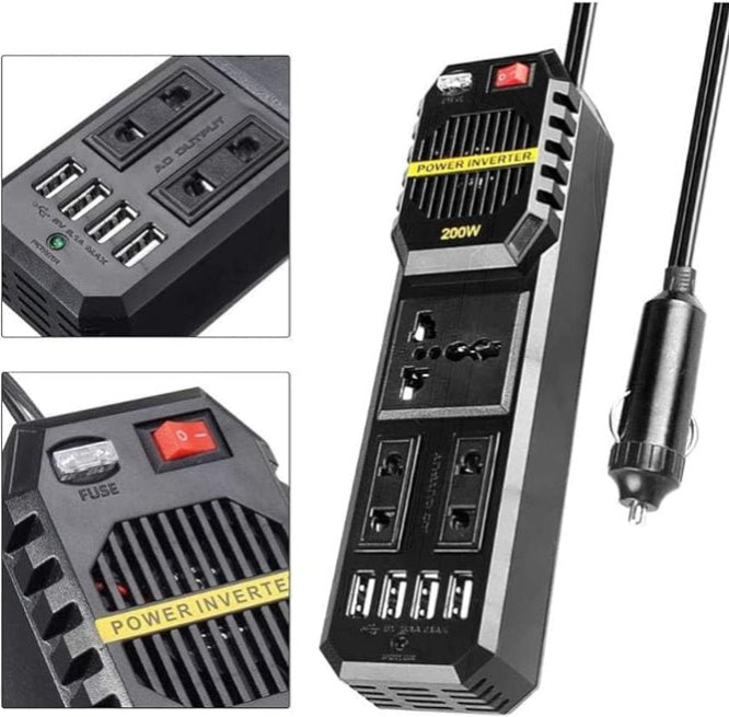 200W Power Inverter - 5 - CJ