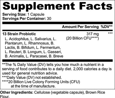 PROBIOTIC 20 BILLION CFU - 5 - CJ