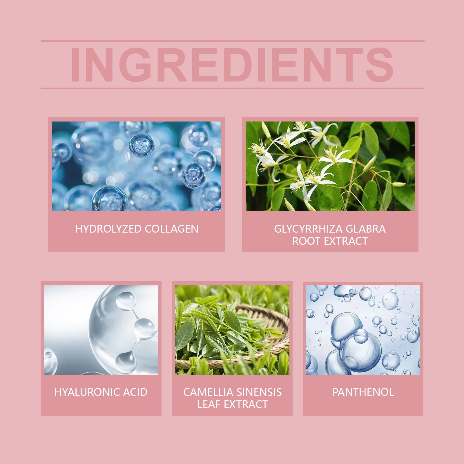 Hoygi Collagen Moisturizing And Anti - Wrinkle Mask (Bag) Three - In - One Moisturizing, Nourishing And Hydrating Facial Mask For Smooth And Tender Skin - 5 - CJ