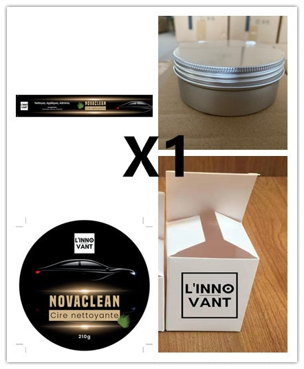 Car Diamond Crystal Wax Black Wax Coating Waxing Polishing Sewage Crystal Hard Wax - 0 - CJ - White aluminum Package - Set1 - CJQC104390726ZA