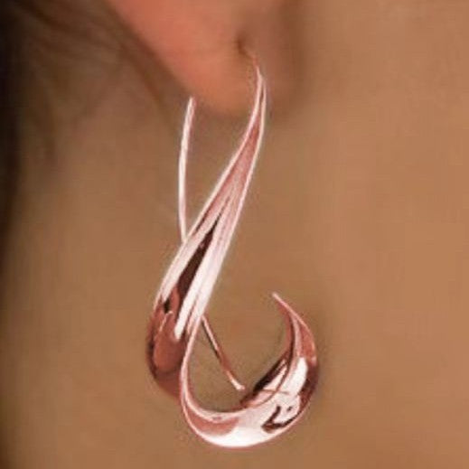 Alloy Women's Retro Simple Geometric Earrings Earrings - 0 - CJ