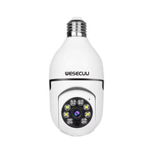 Smart Home Security PTZ Camera Wireless Lights 360 Degree Night Vision Surveillance Remote View CCTV Security WIFI Light Bulb Camera - 5 - CJ