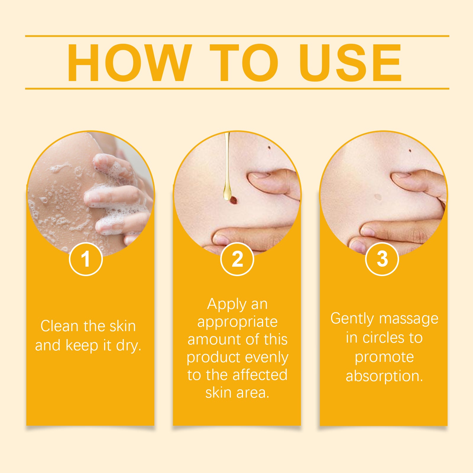 Houkea Bee Venom Skin Serum, A Moisturizing, Gentle And Restorative Cleansing And Smooth Skin Care Solution - 5 - CJ