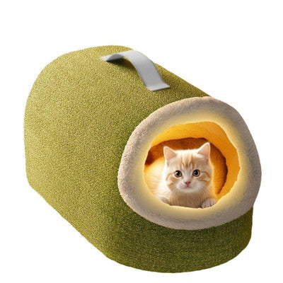 Winter Warm Closed Cat Nest - 0 - CJ