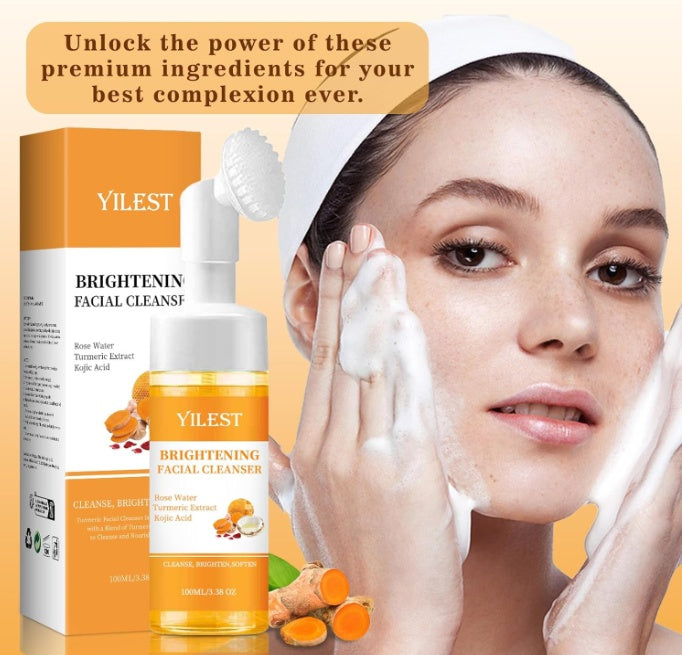 Turmeric Facial Cleanser - 5 - CJ