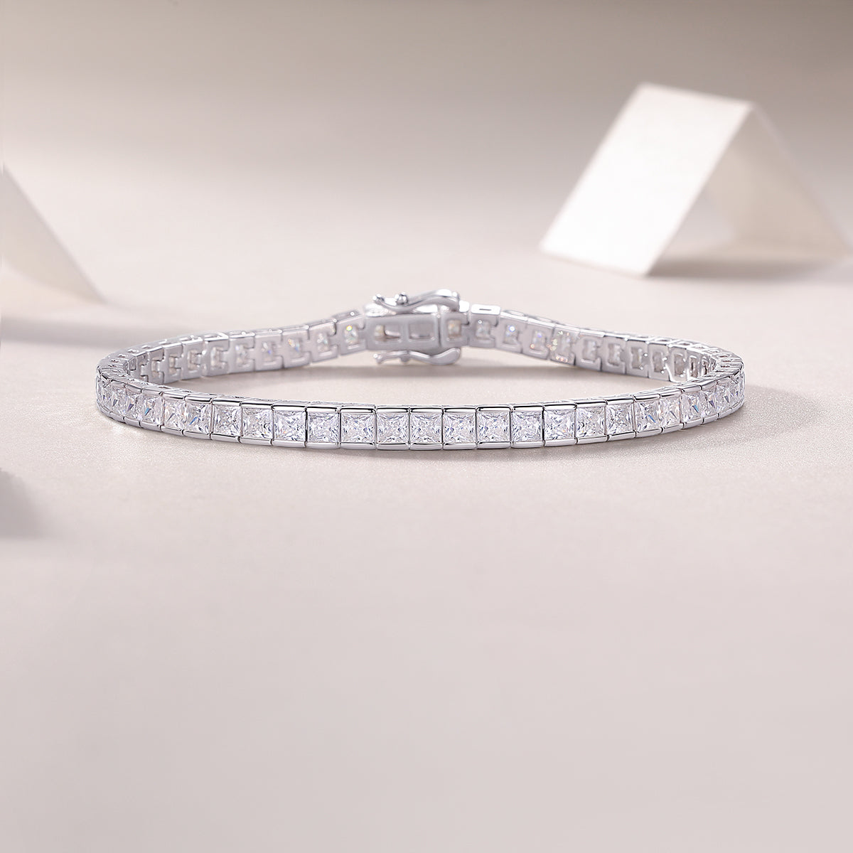 1Time Tunnel Luxury Fashion Mosan Diamond S925 Silver Necklace Comparable To Natural Diamonds Prohibit TikTok sales - 5 - CJ