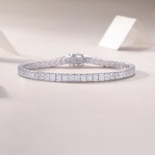 1Time Tunnel Luxury Fashion Mosan Diamond S925 Silver Necklace Comparable To Natural Diamonds Prohibit TikTok sales - 5 - CJ