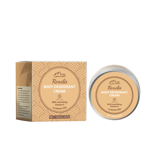 Roxelis Body Care Cream Gentle Formula Nourishes And Soothes Skin Refreshing And Non - Greasy Body Fragrance Retaining Care Cream - 5 - CJ