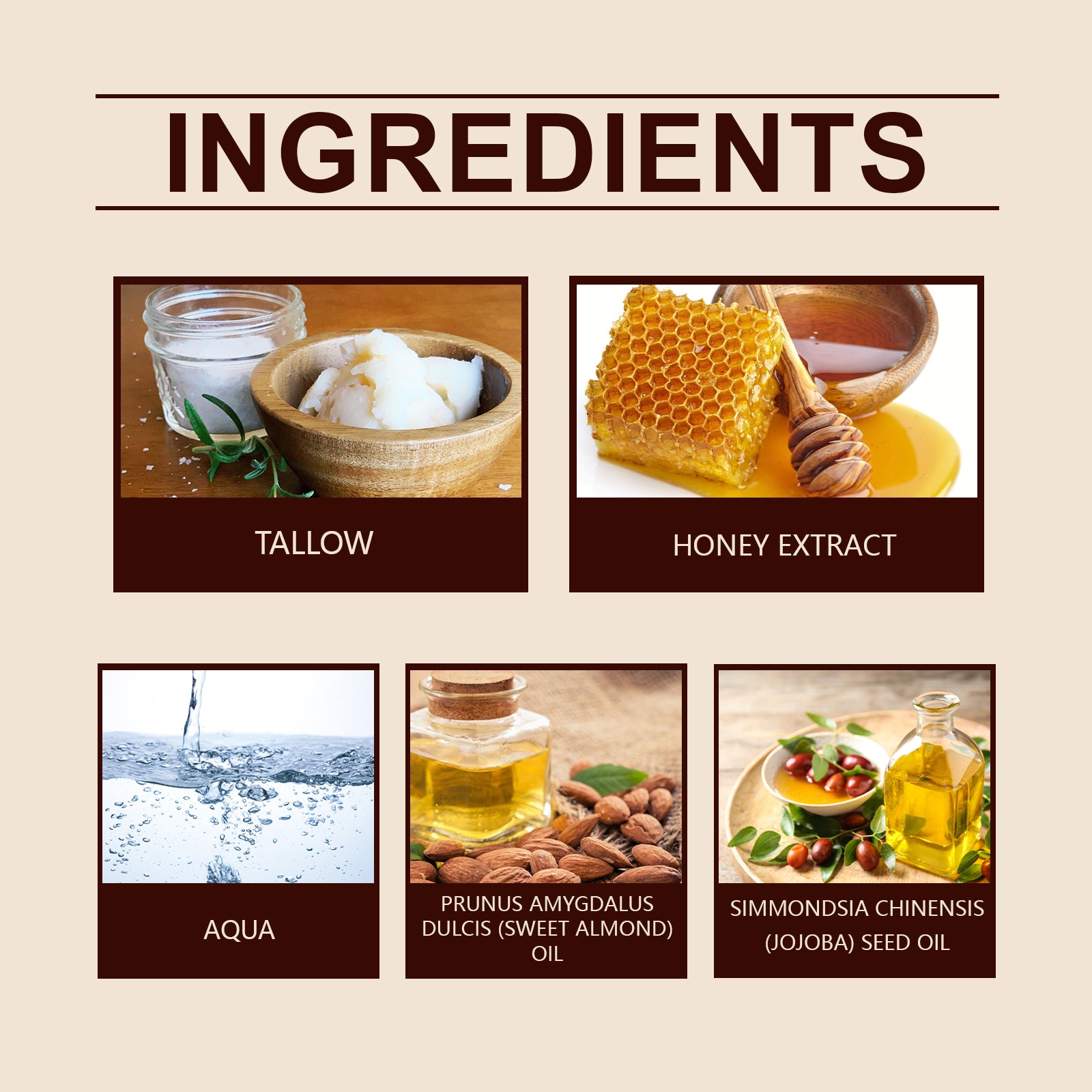 West&Month Butter Moisturizing Face Cream To Repair Dry And Moisturizing Skin Apply Tallow Cream To Face - 5 - CJ
