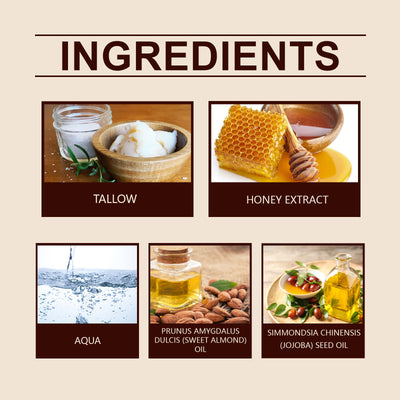 West&Month Butter Moisturizing Face Cream To Repair Dry And Moisturizing Skin Apply Tallow Cream To Face - 5 - CJ