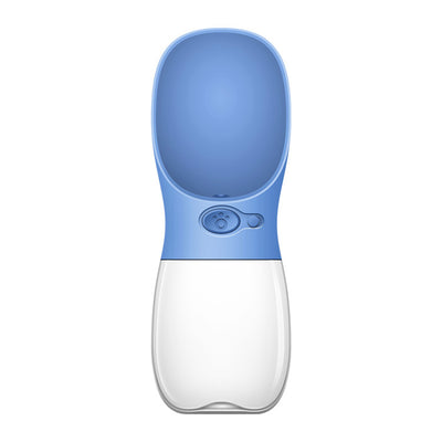 Pet Water Cup Outdoor Portable Water Bottle - 0 - CJ - Sea blue - 350ML - CJJJCWGY00231 - Sea blue - 350ML