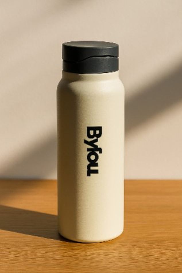 Byoul - Vacuum Insulated Water Bottle With Holder - 5 - CJ