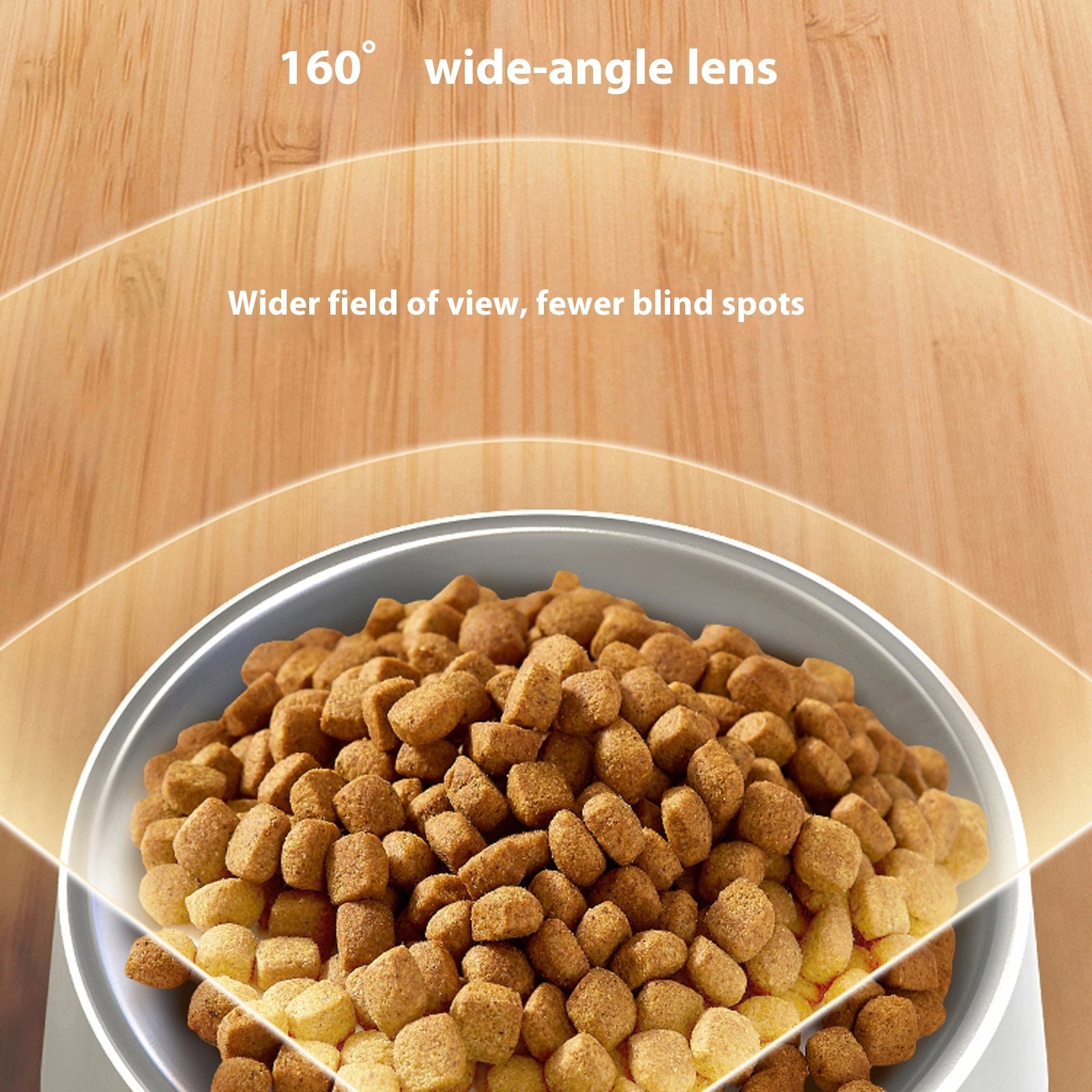 Smart Visual Pet Feeder Remote HD Wide Angle - 0 - CJ