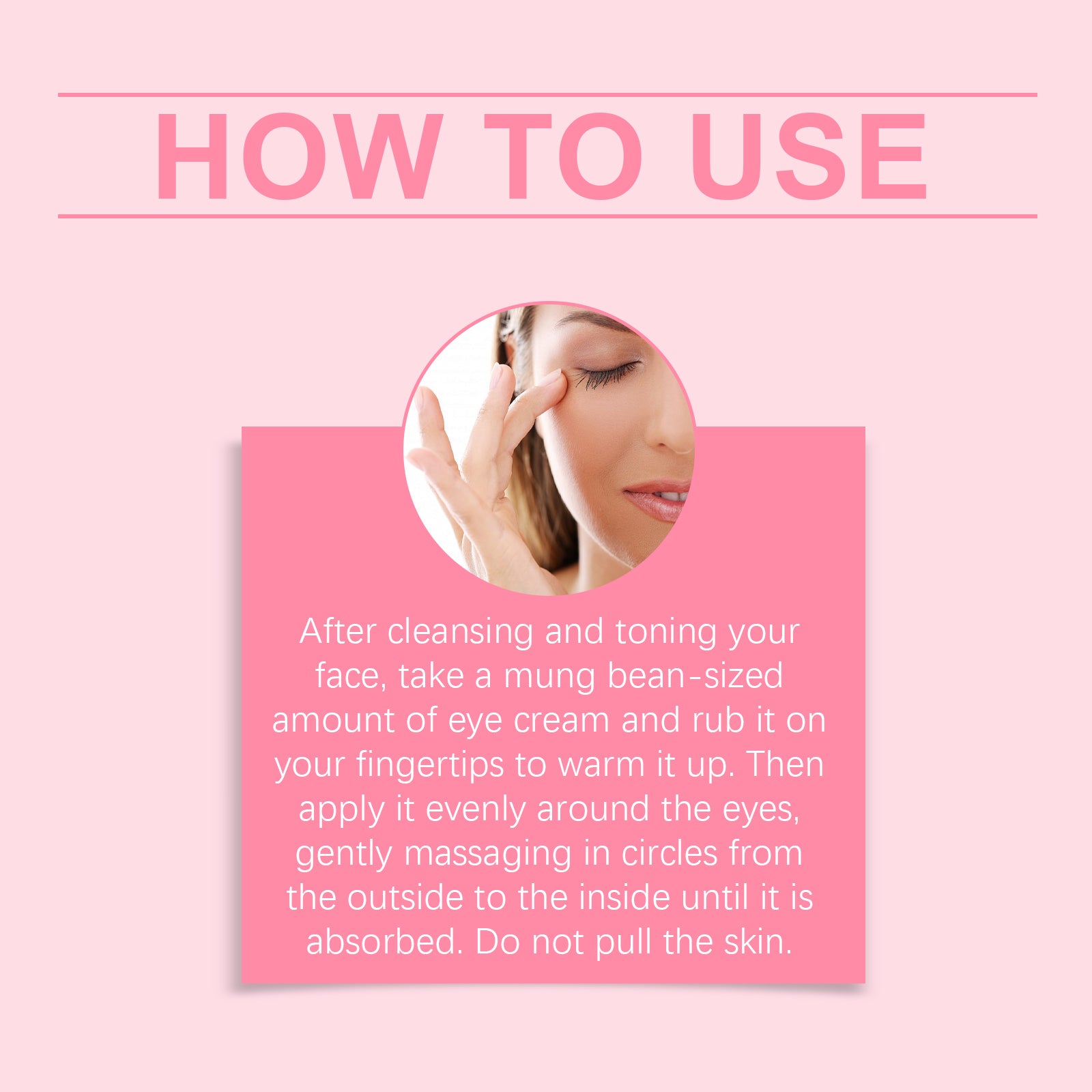 OUHOE Jasmine Eye Cream, Moisturizes And Sooth The Eye Skin Hydrating And Moisturizing Daily Massage With Eye Cream - 5 - CJ