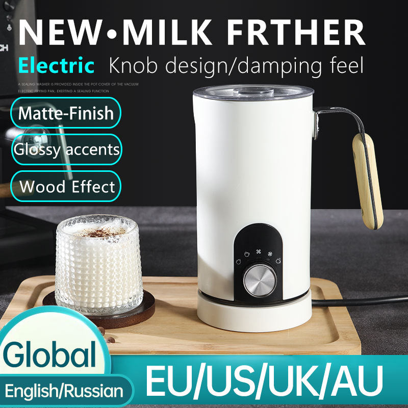 Milk Frother Household Hot And Cold Milk Bubbler