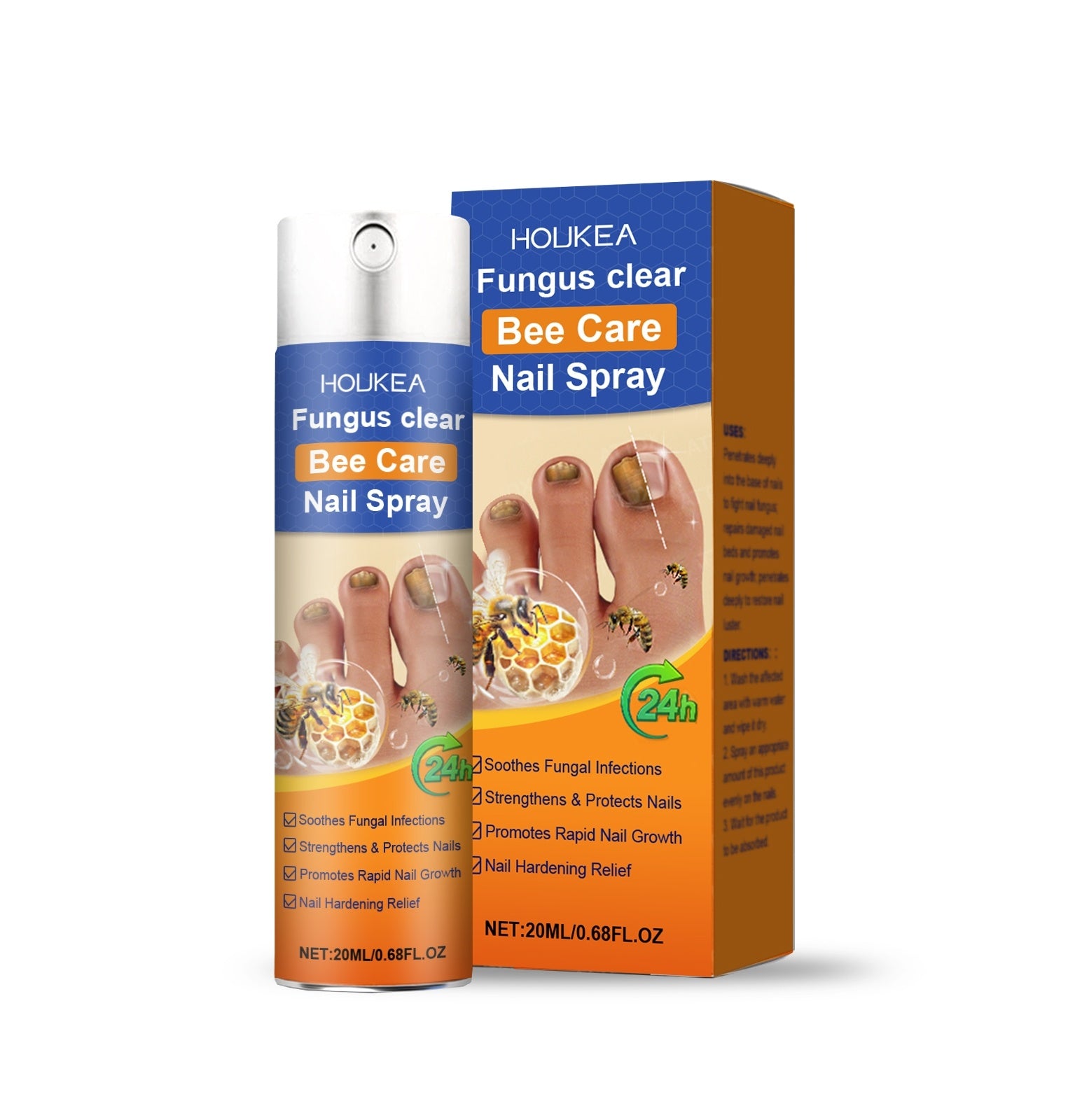 Nail Fungus Care Spray Gloss - 0 - CJ