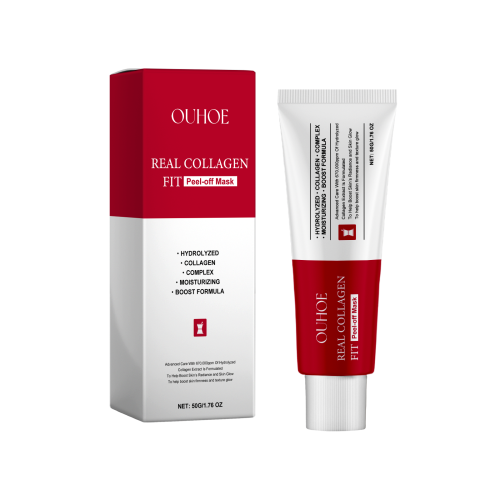 OUHOE Collagen Tearing Mask Nourishes, Moisturizes, Firming And Firming Collagen Mask For Tender Skin - 5 - CJ