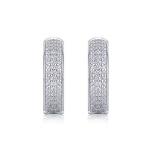 1Years - Fashionable Earrings And Stud Jewelry Set With Moissanite S925 Sterling Silver And Platinum - plated Diamonds Prohibit TikTok sales - 5 - cjdropshipping