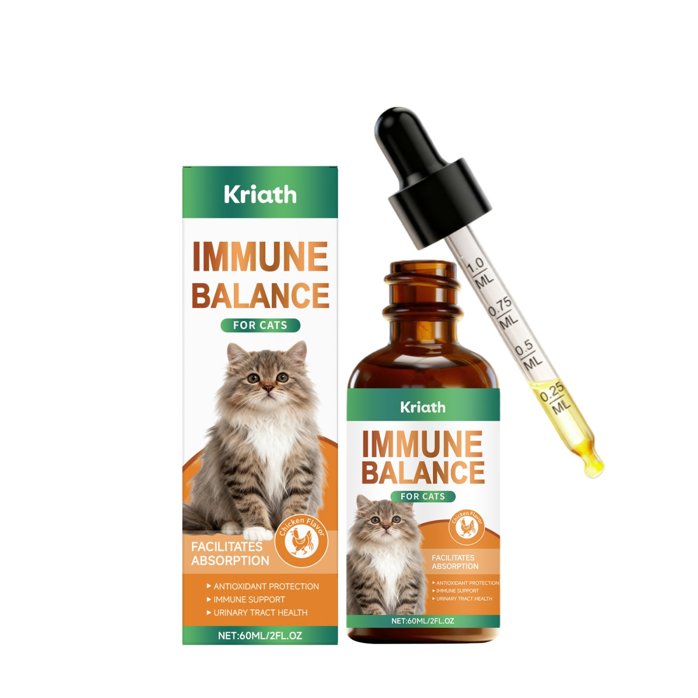 Immune Health Drops For Cats - 0 - CJ