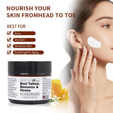 Tunmate Beef Tallow 56.7g Face Cream Lasting Moisturizing Soothing Facial Skin Firming Increase Facial Elasticity Nourishing Smooth Skin Care - 4 - CJ