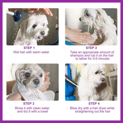 Yegebang Pet Shampoo And Shower Gel Relieves Itchy Skin And Leaves Hair Smooth And Untangled - 5 - CJ